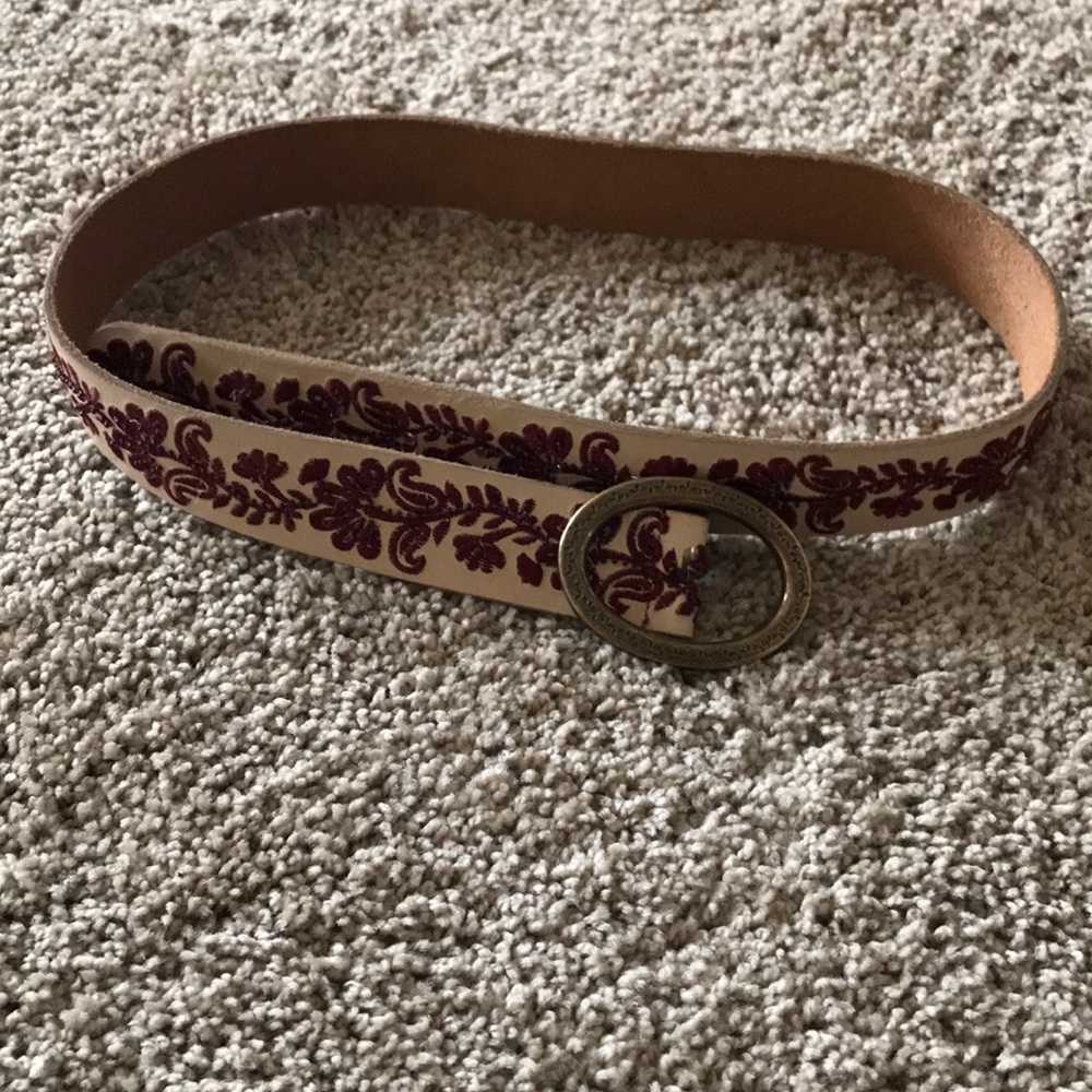 Lucky brand leather belt